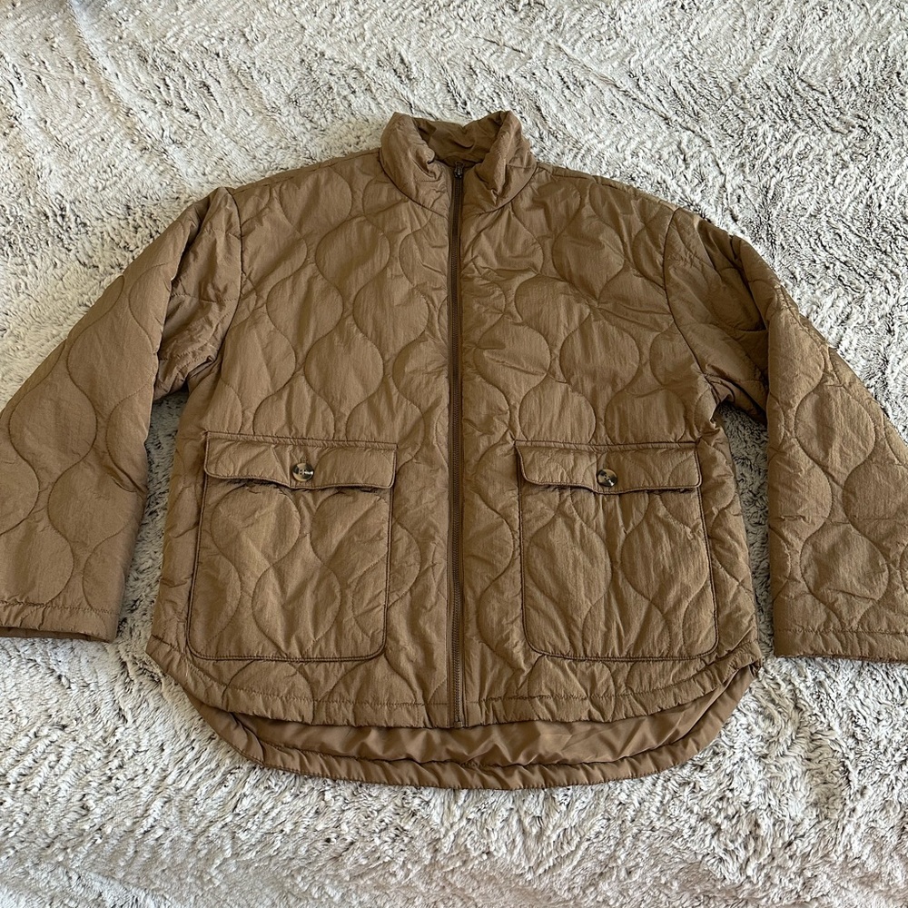 NWOT Sonoma Goods for Life Quilted Jacket